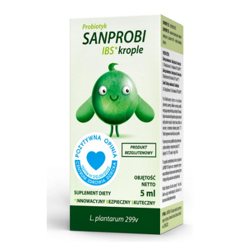 Sanprobi IBS Drops for children from 1 year of age 5 ml