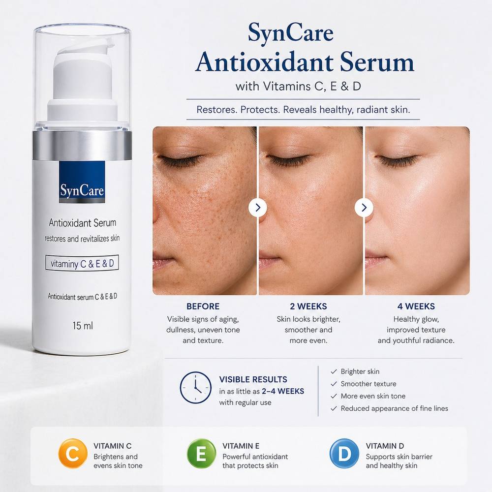 SynCare antioxidant serum C & E & D 15 ml 0