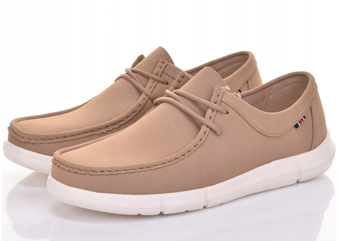MEN'S SLIP-ON LEATHER LOACASINS, VERY COMFORTABLE 0