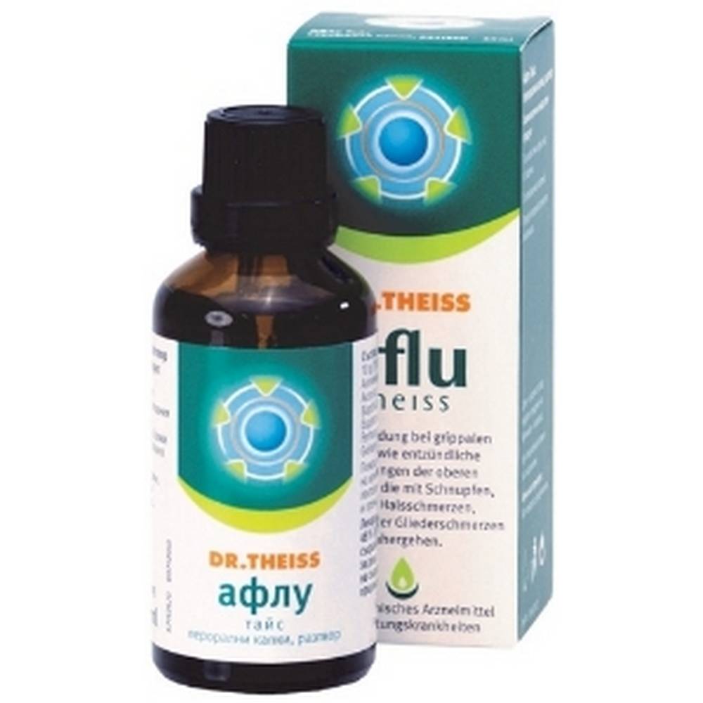 AFLU THEISS ORAL DROPS SOLUTION 50 ml | Buy at Beyston