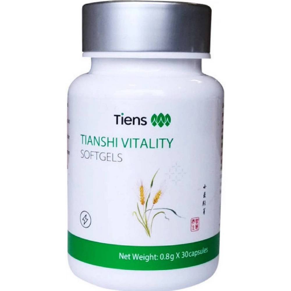 Tianshi Vitality Softeg Capsules Eggplant,30 0