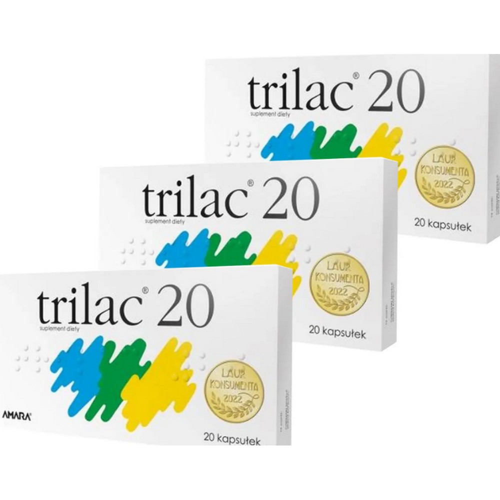 Trilac 20 2X20 Pcs.