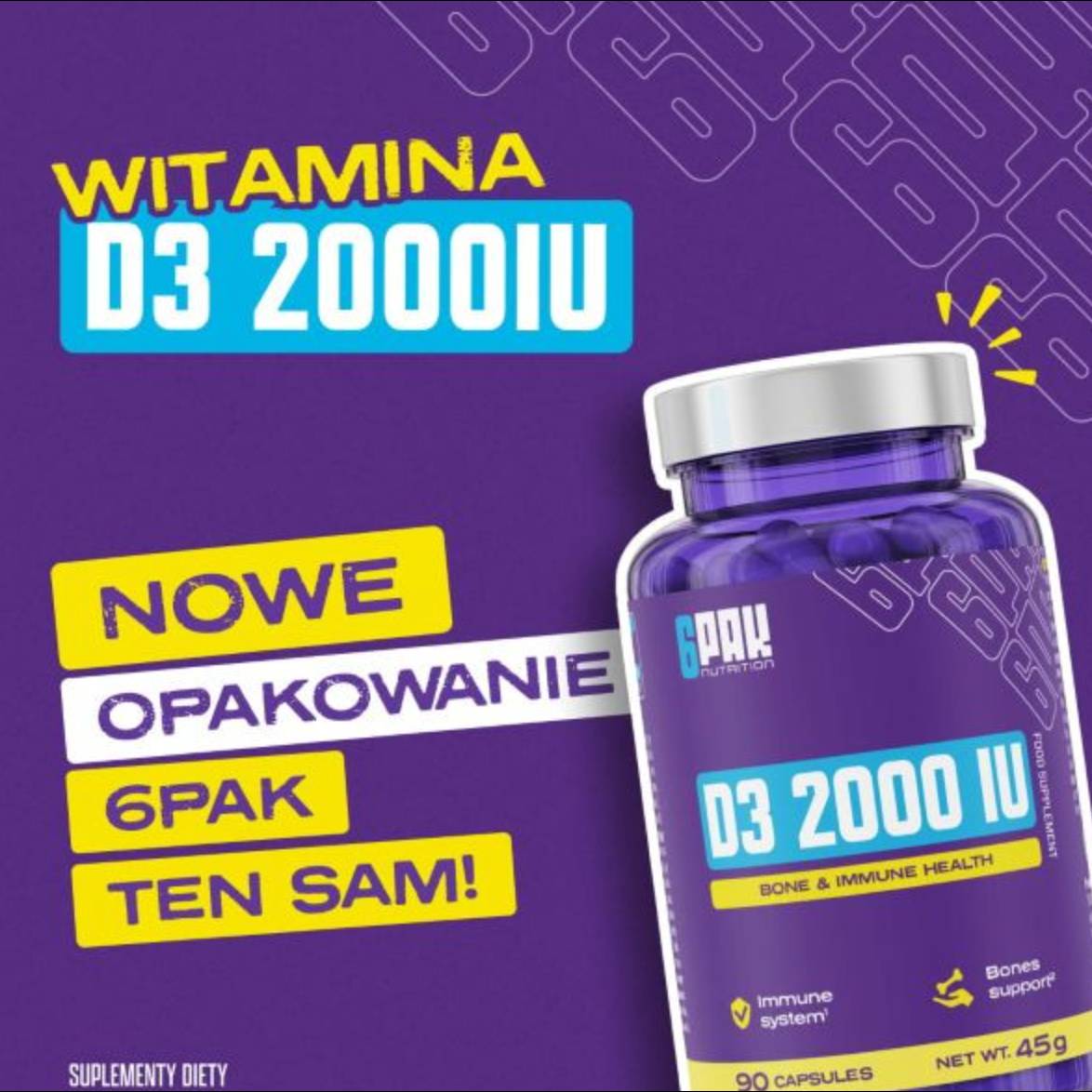 VITAMIN D3 2000IU 90 CAPS 0