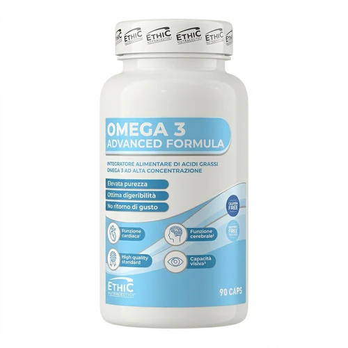 FOOD SUPPLEMENT WITH HIGHLY CONCENTRATED OMEGA 3 FATTY ACIDS 2
