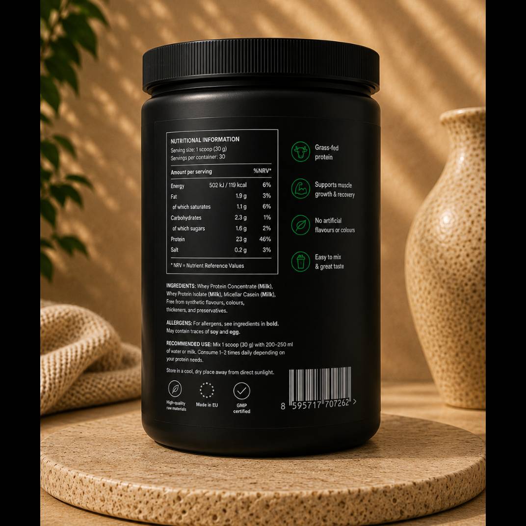Vilgain Grass‑Fed Multi Whey Protein 1