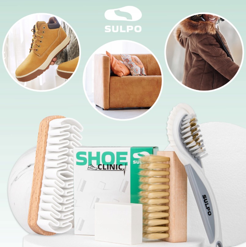 Shoe Care – Professional kit for suede, nubuck and leather
