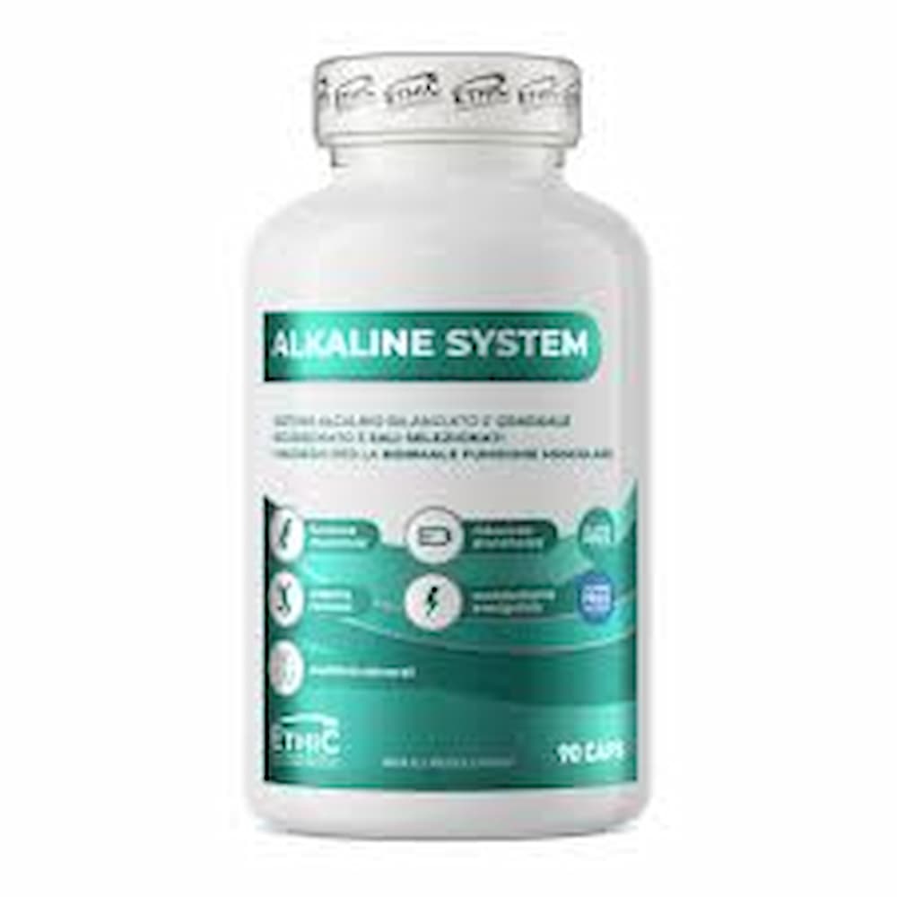 BALANCED ALKALINE SYSTEM FOR NORMAL MUSCLE FUNCTION. IN VEGETABLE CAPSULES - SUGAR-FREE 2