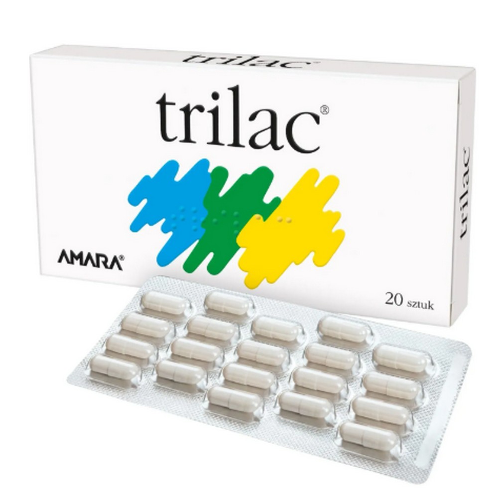 Trilac 20 caps