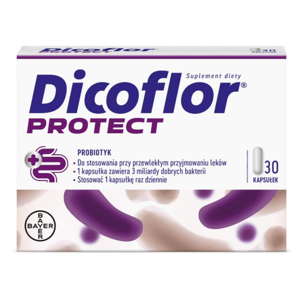 Dicoflor Protect Probiotic 30 caps.