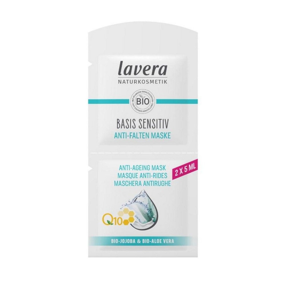 Lavera Basis Mask Q10 2 x 5 ml 0