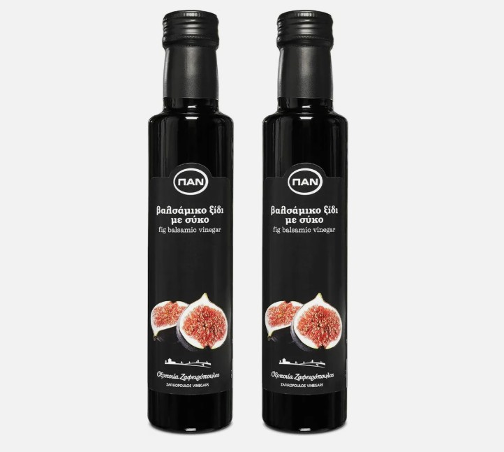 Sweet Fig Balsamic Vinegar – 2-Pack, 250ml Each 0