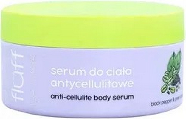 Fluff Anti Cellulite Body Serum African Pepper & Green Coffee,100 0