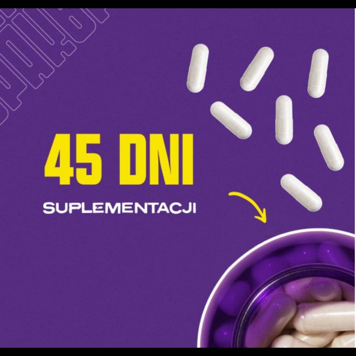 Magnesium + Vitamin B6 - 90 caps. 1