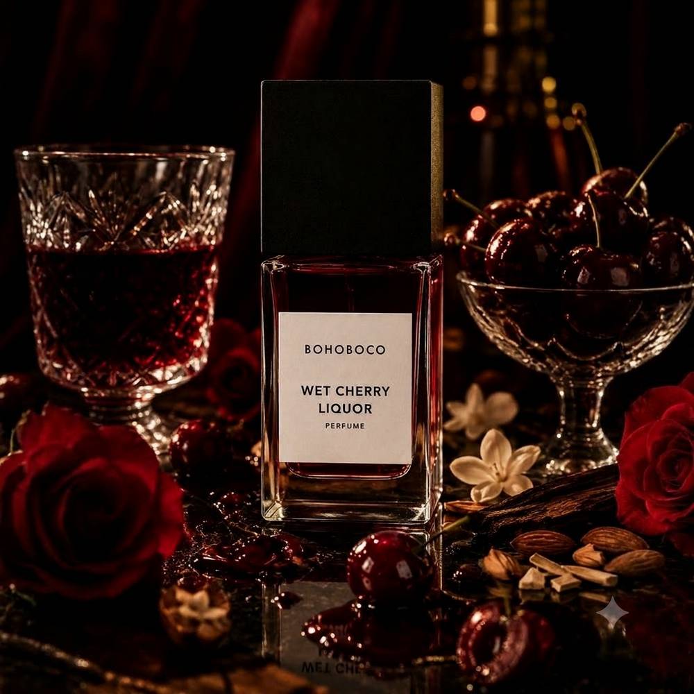 Bohoboco Wet Cherry Liquor Eau de Parfum 50 ml 3