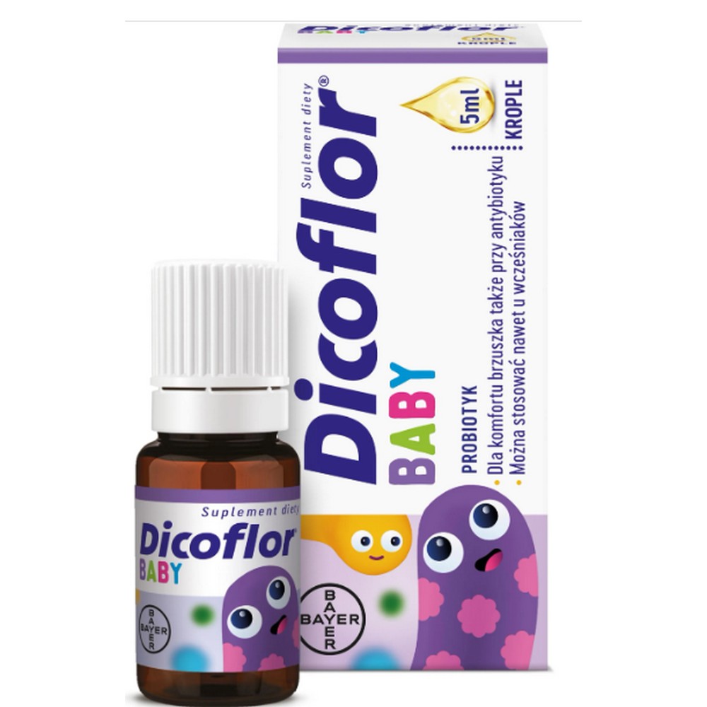 Dicoflor Baby probiotic drops 5 ml