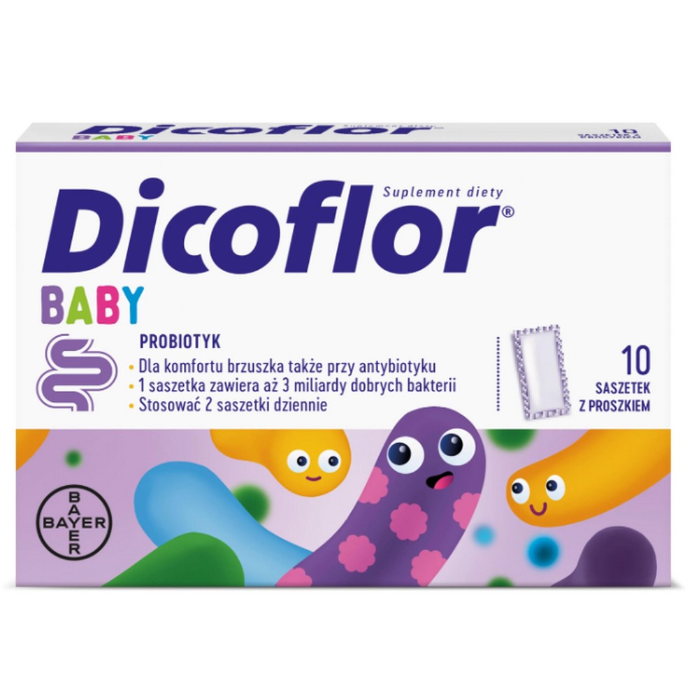 Dicoflor Baby 10 sachets