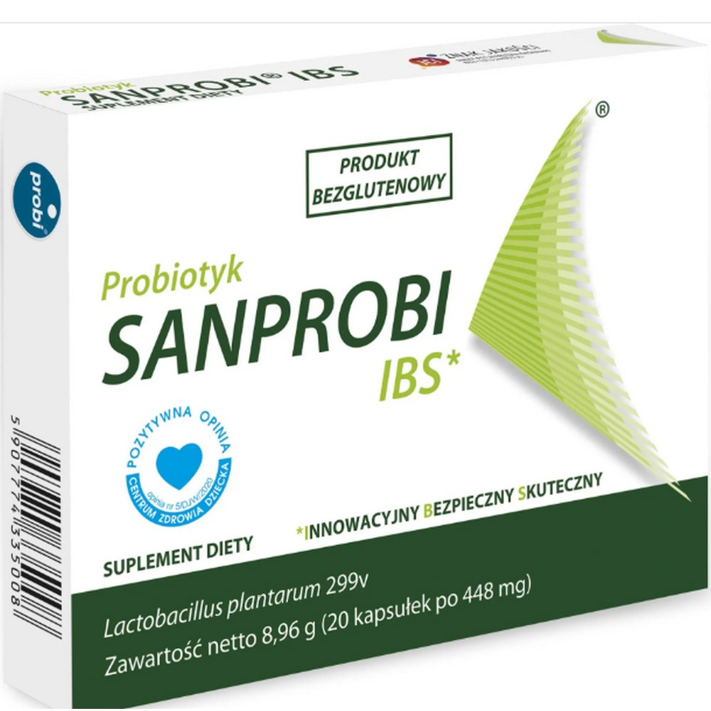 Sanprobi Ibs Probiotic 20 caps.