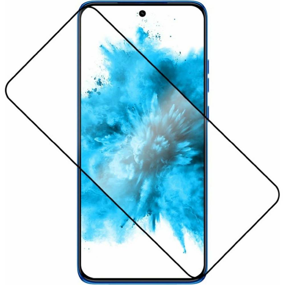 FIXED Full-Cover tempered glass for Motorola Edge 50 Neo Full-Frame black FIXGFA-1442-BK 0