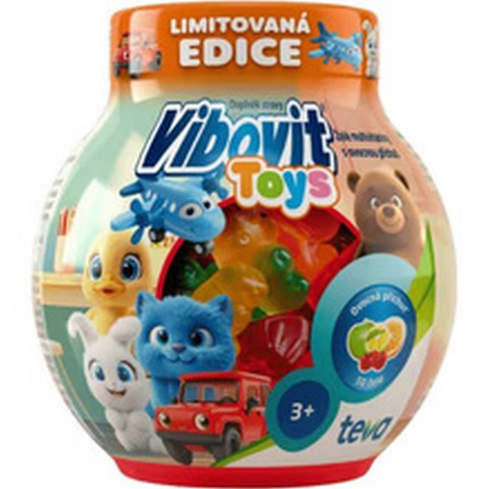Vibovit Toys jelly candies multivitamin,50 0