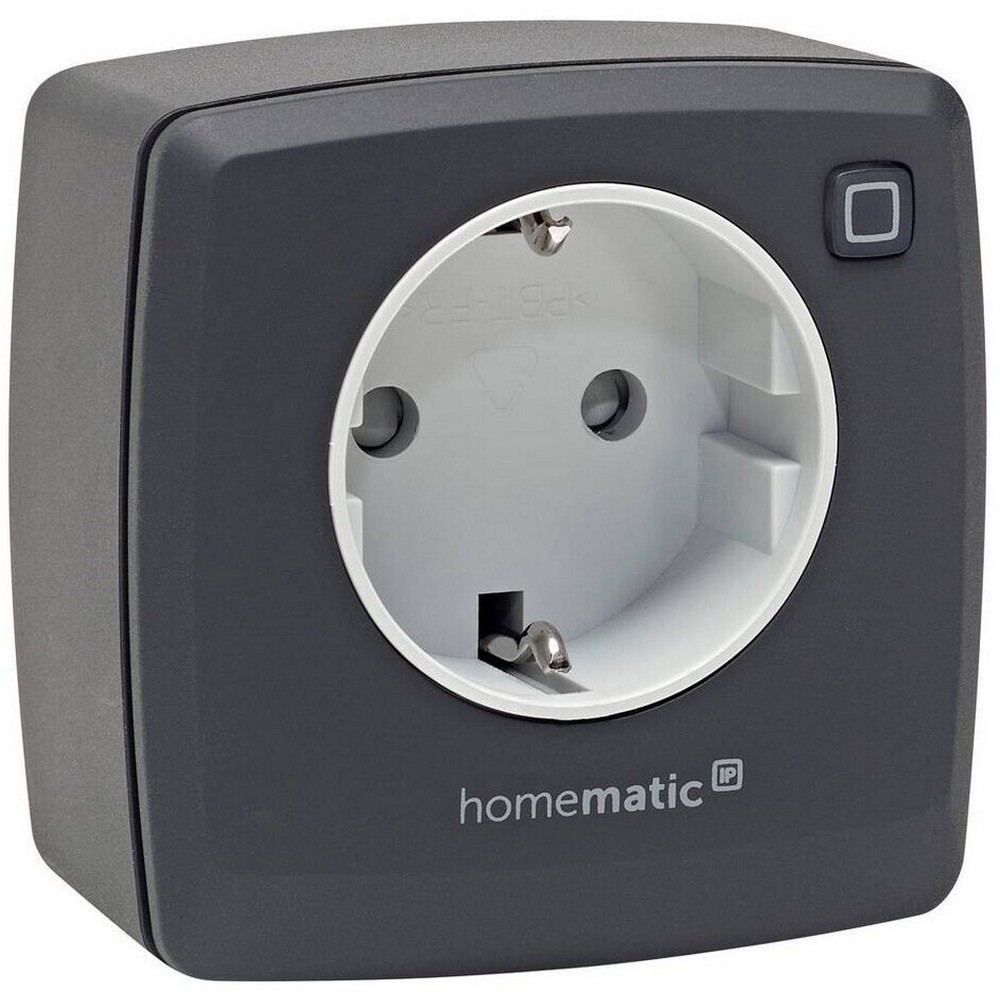 Homematic IP IP switching socket (960199-02) | Buy at Beyston