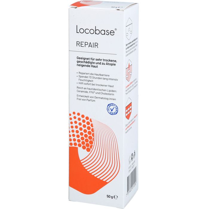 ‎Astellas Locobase Repair Cream DE/AT 50g 0