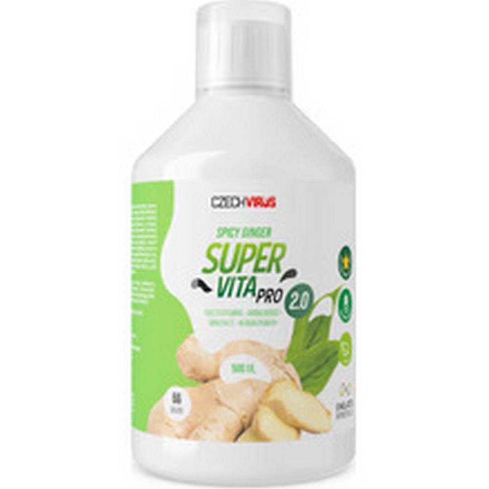Czech Virus SuperVita PRO 2.0 spicy ginger 500 ml