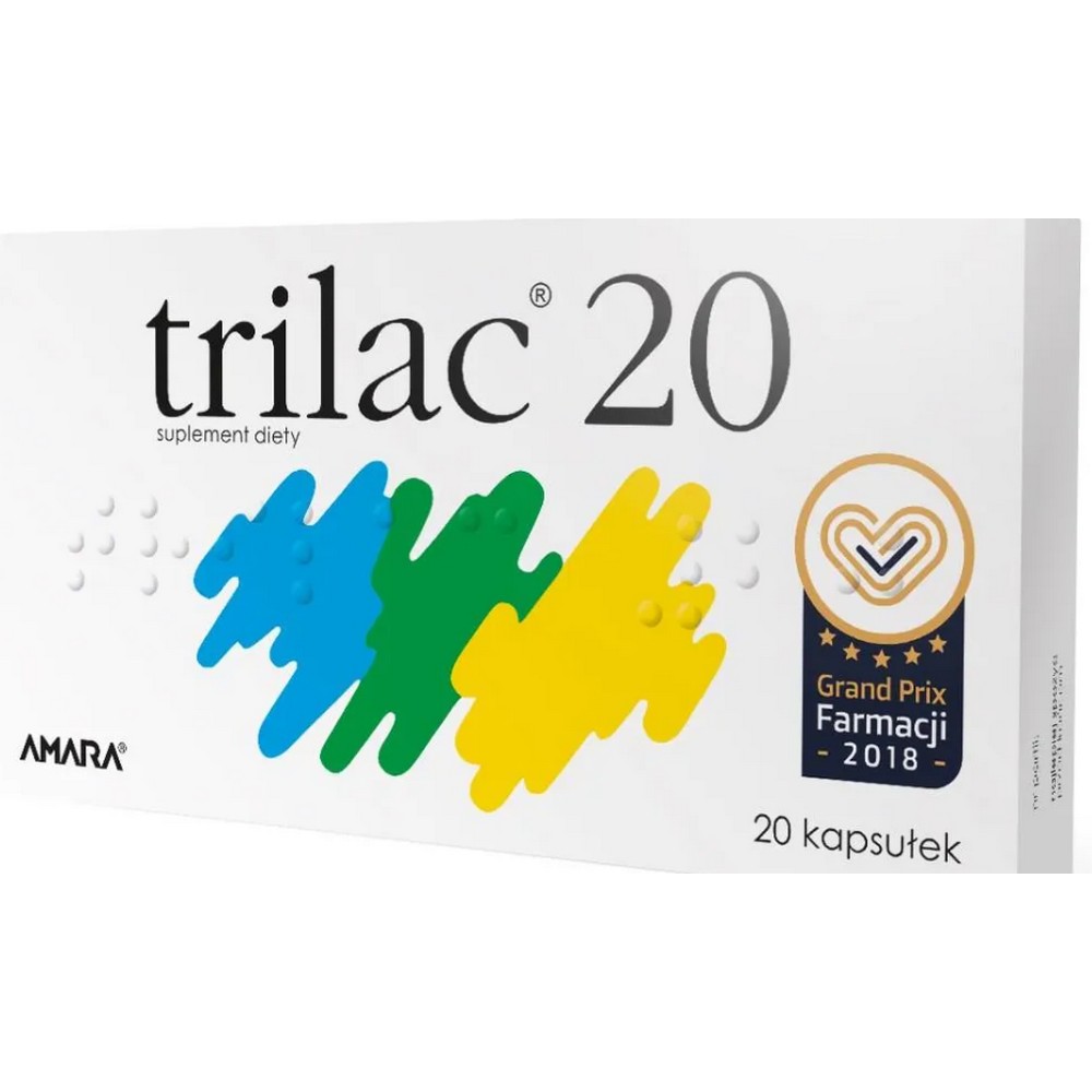 Trilac 20 20kaps.