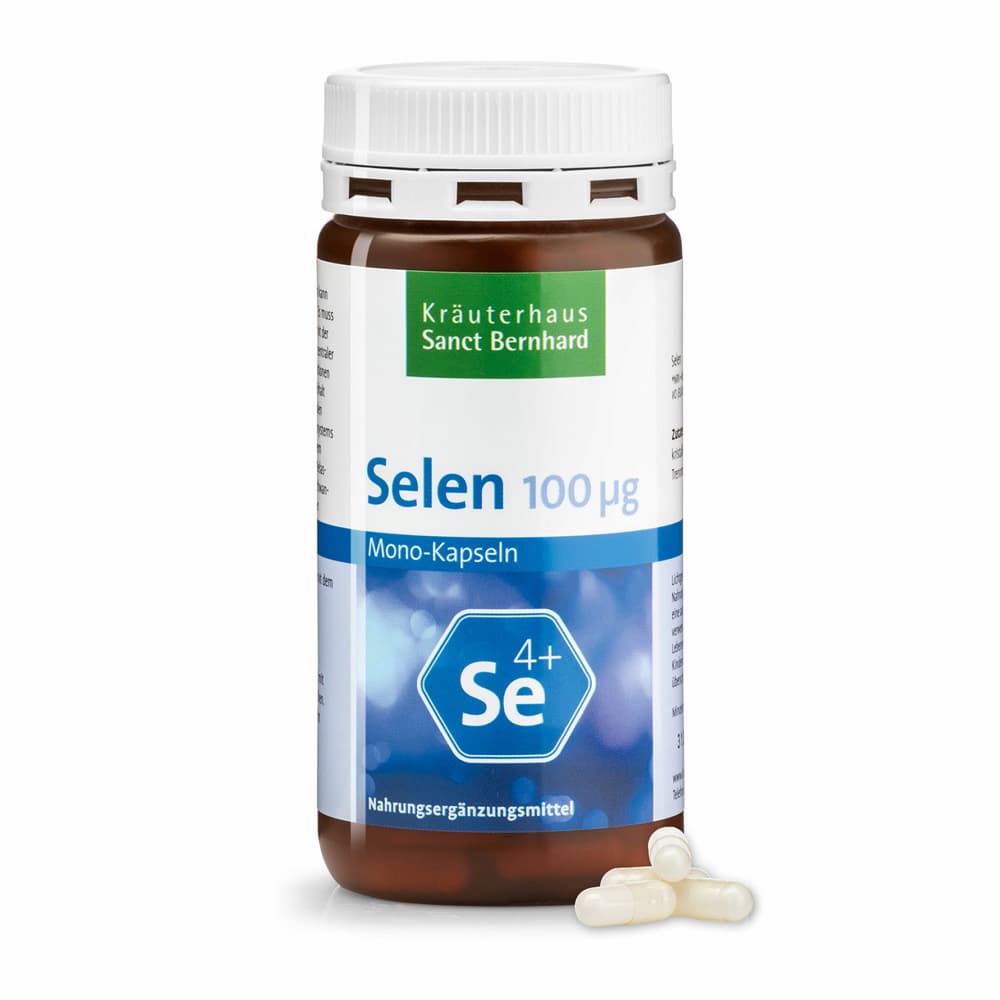 Selenium 100 µg mono capsules 0