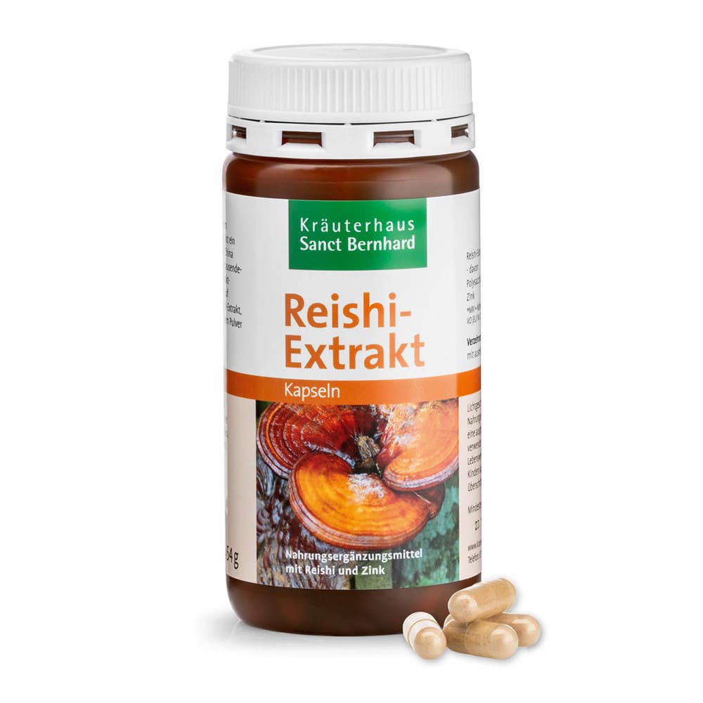 Reishi extract capsules 0