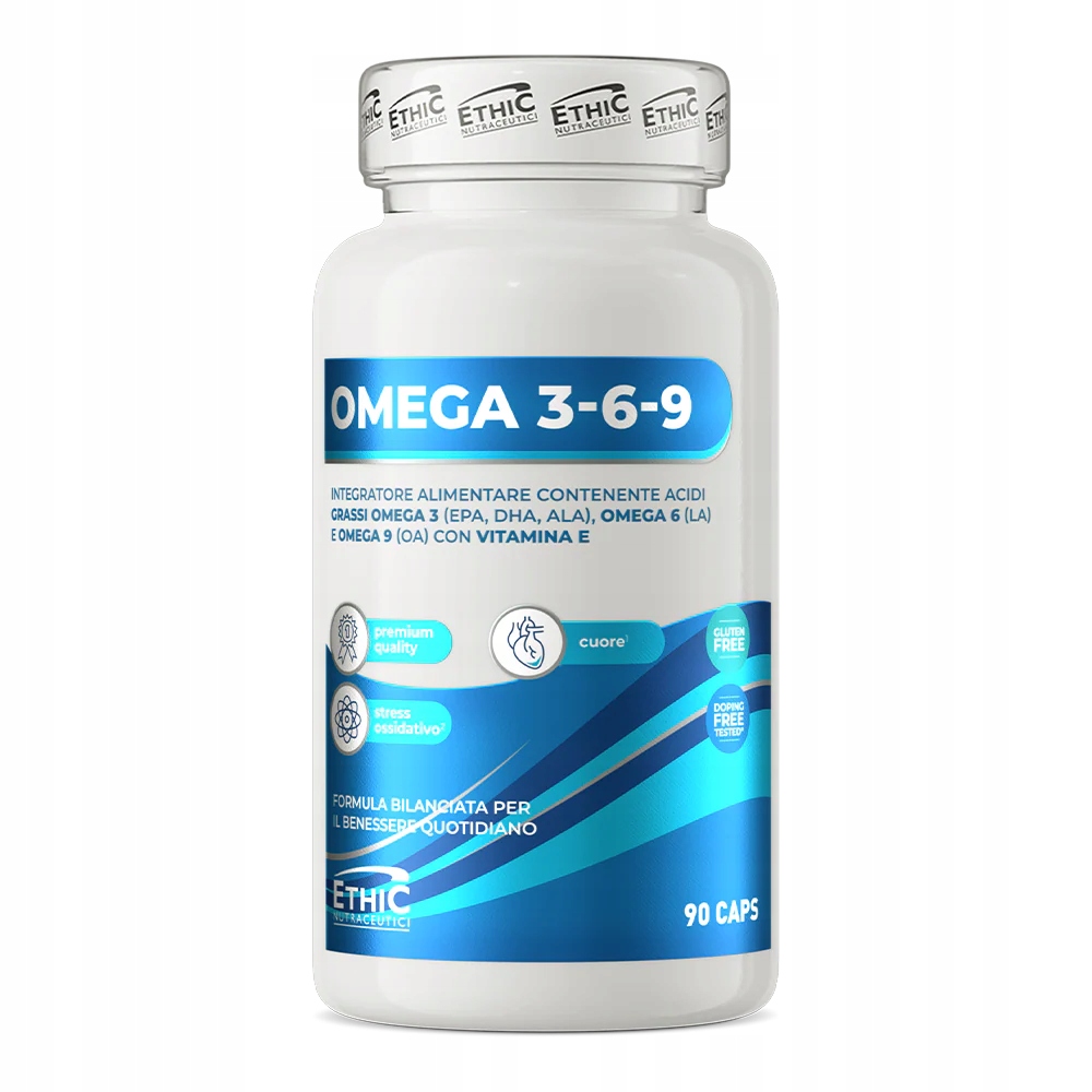 FOOD SUPPLEMENT OF ESSENTIAL FATTY ACIDS (EPA, DHA, ALA, LA, OA) - ENRICHED WITH VITAMIN E 2