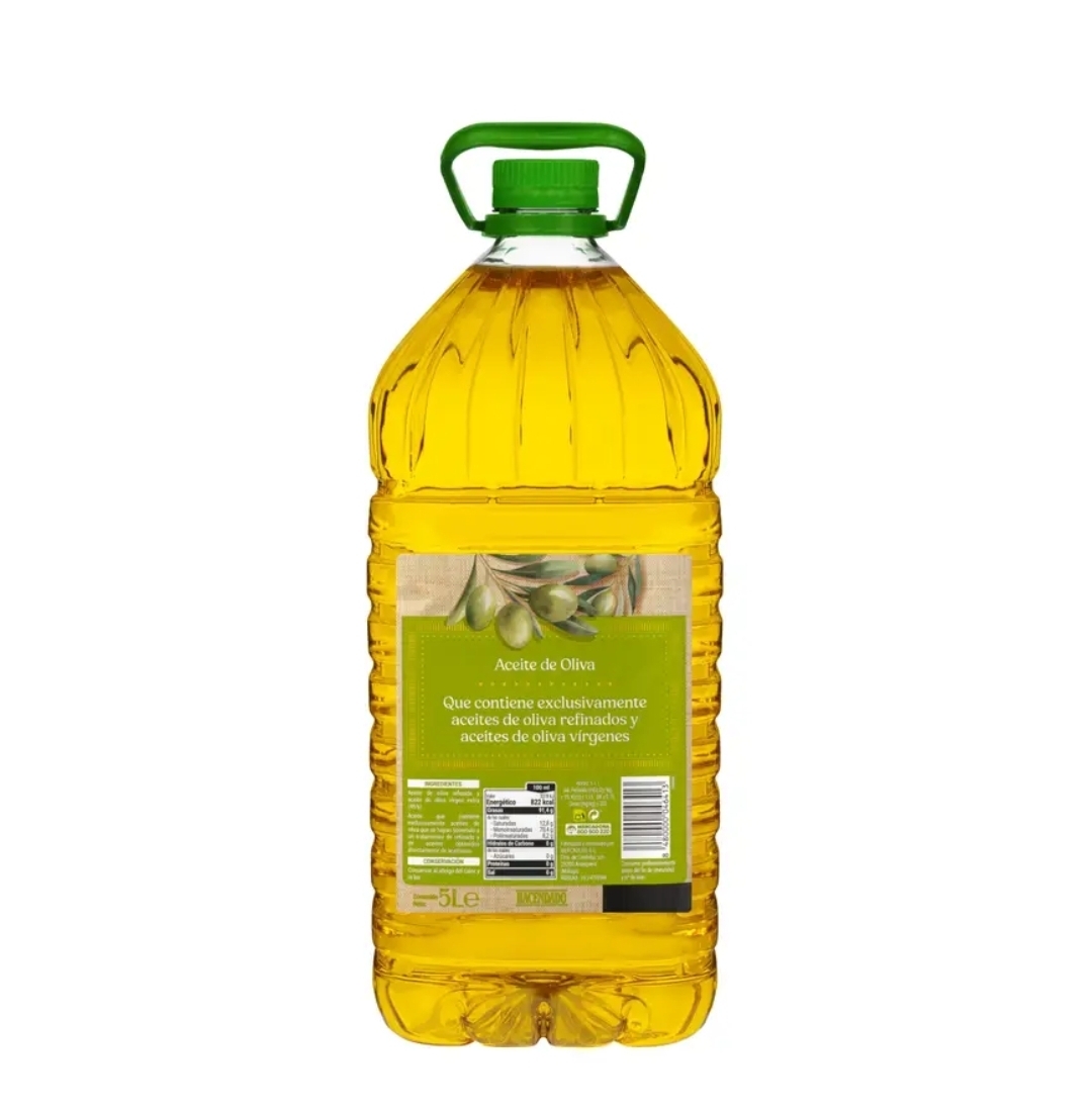 Hacendado 1st Quality Olive Oil 0