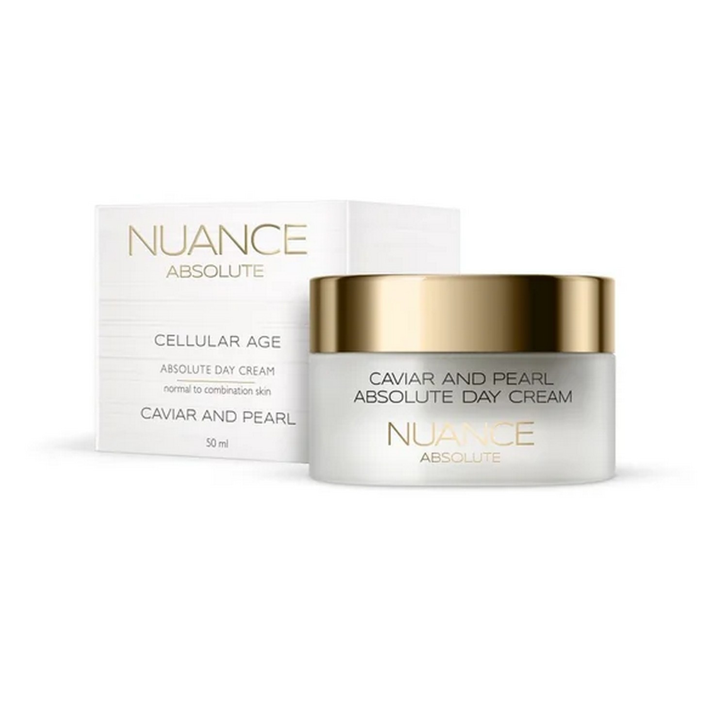 Nuance Absolute Caviar and Pearl day cream for normal and combination skin 50 ml 4