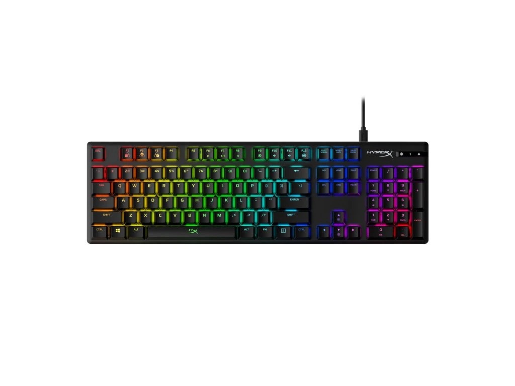 HyperX Alloy Origins - Mechanical Gaming Keyboard - HX Red 0