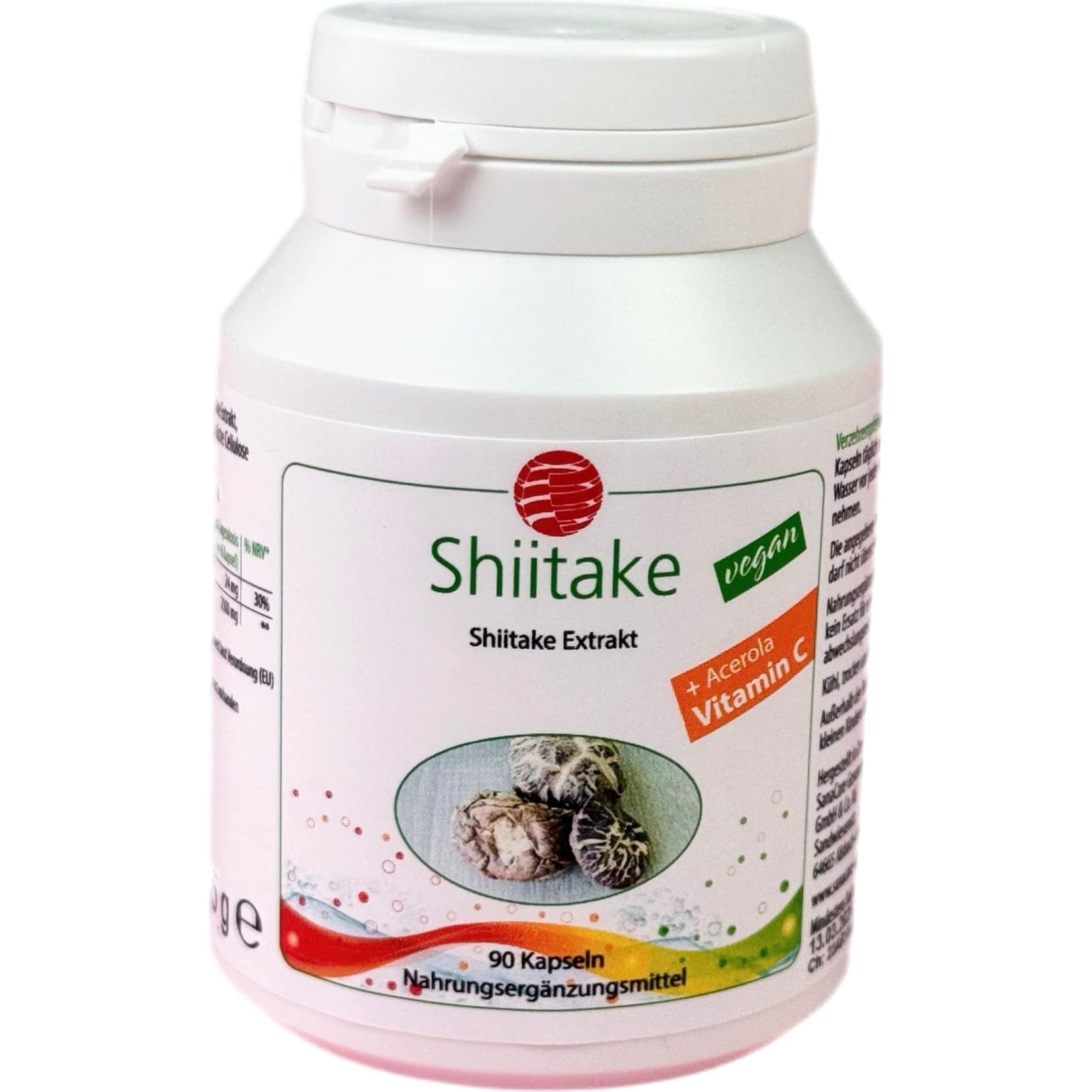 Shiitake Extract, 90 capsules 0