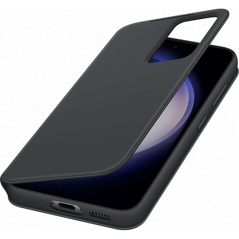 Samsung Smart View Wallet Flip Case (Galaxy S23) Black 0