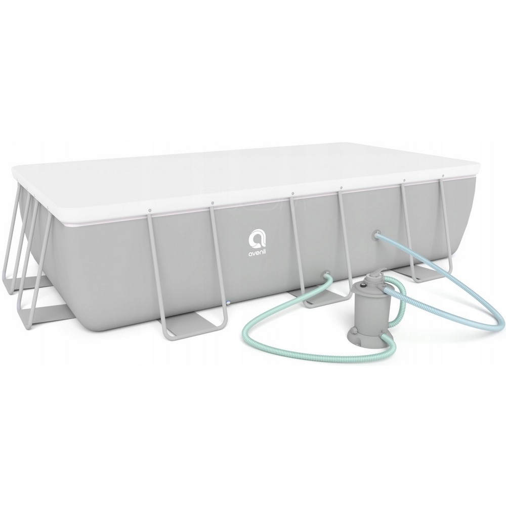Avenli Frame Pool 400 × 200 cm with Accessories 0