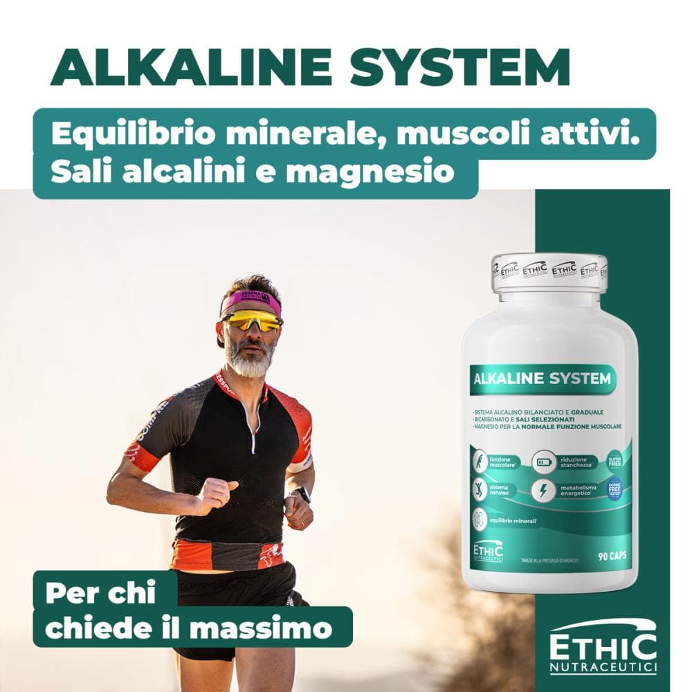 BALANCED ALKALINE SYSTEM FOR NORMAL MUSCLE FUNCTION. IN VEGETABLE CAPSULES - SUGAR-FREE 1