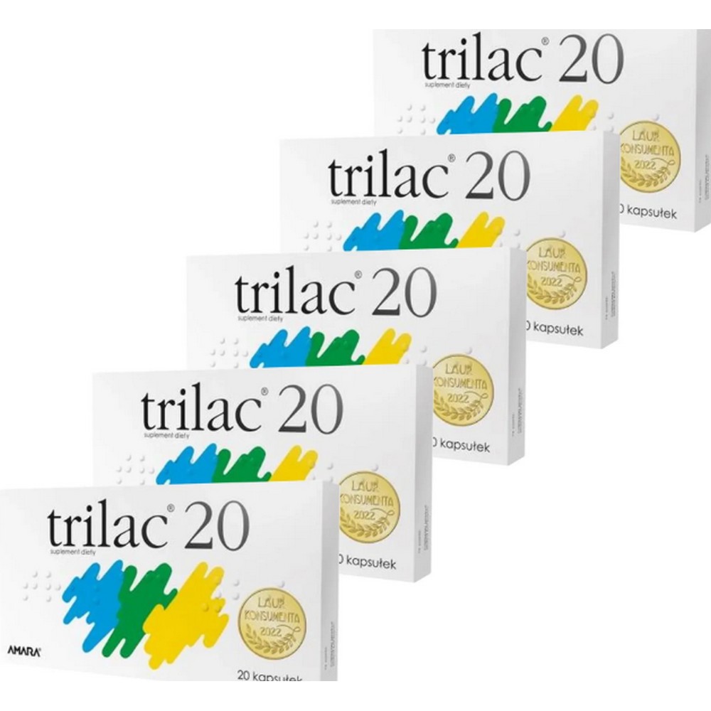 Amara Trilac 20 5x20 Capsules