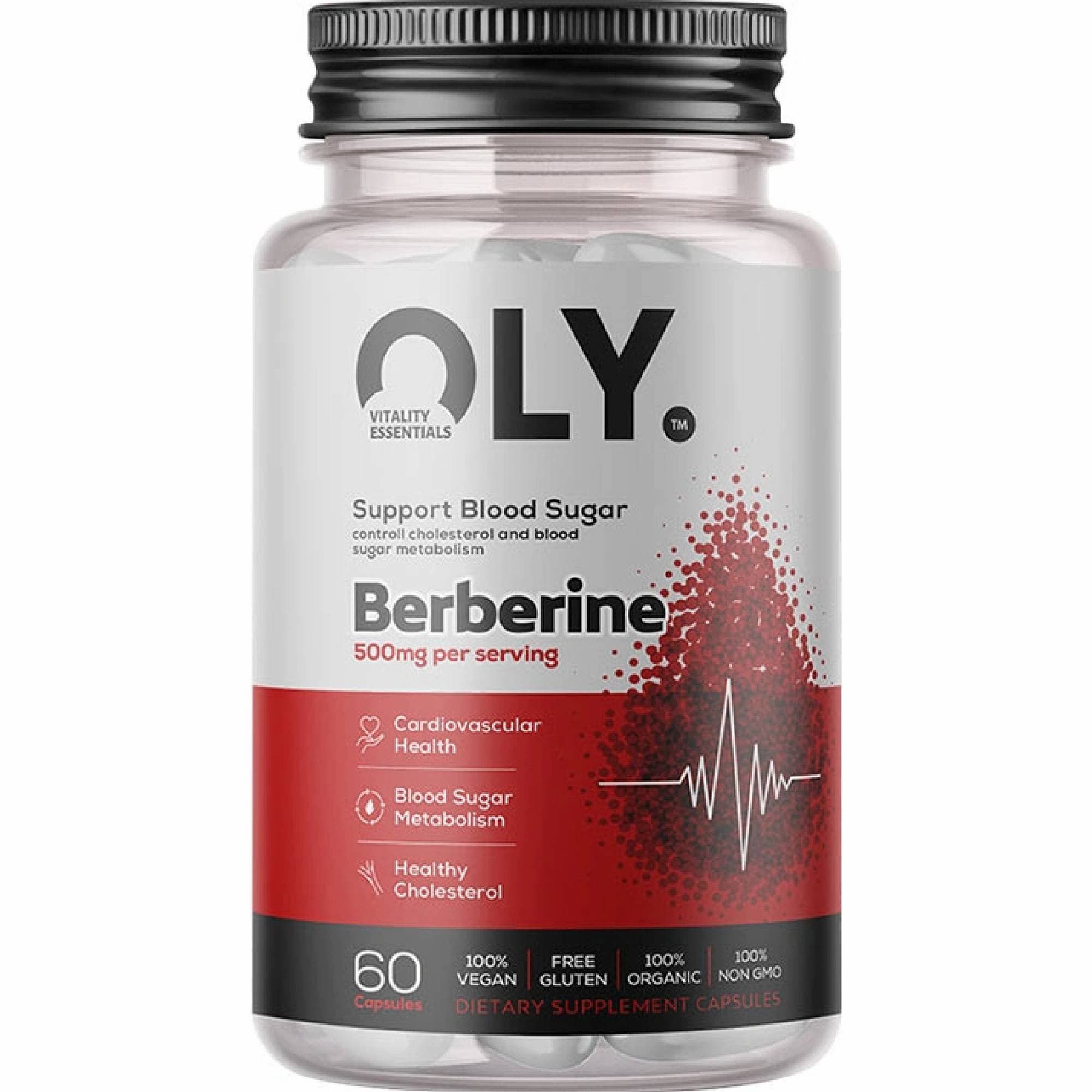 Oly Berberine 500 mg 60 capsules 0