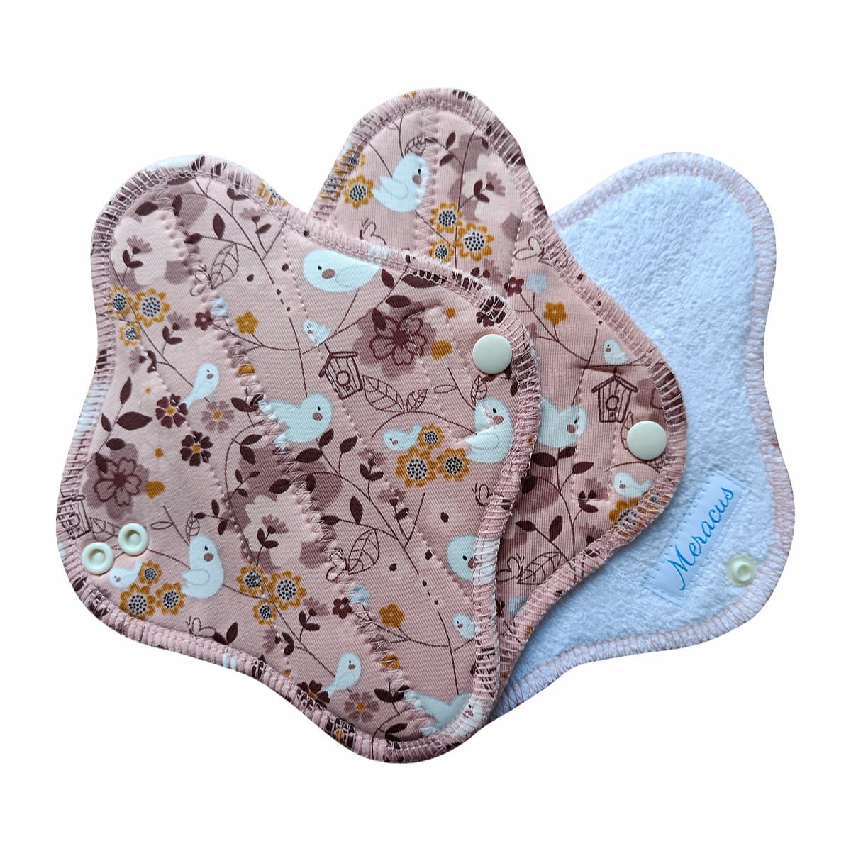 Meracus Jane Birds Cloth Daily Pad 0