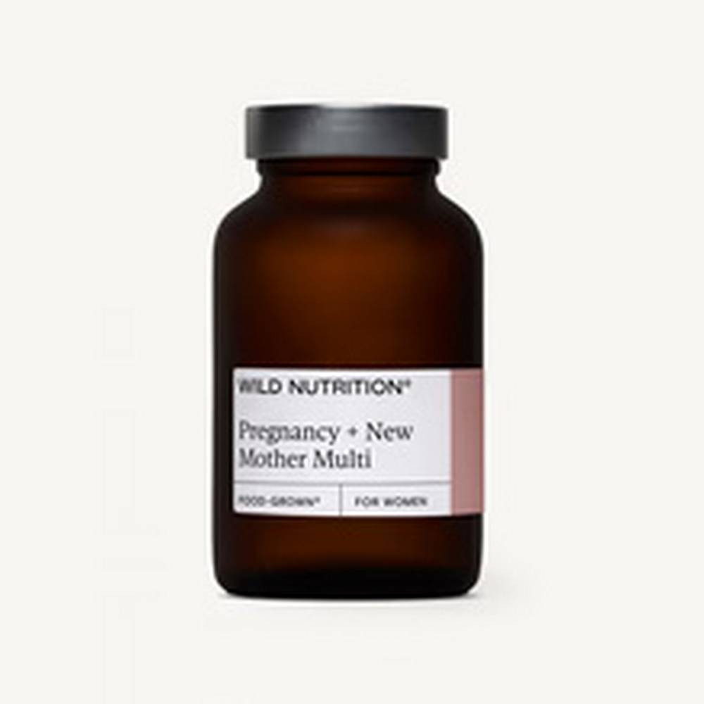 Wild Nutrition Vitamin and Mineral Complex for Pregnancy,90 0