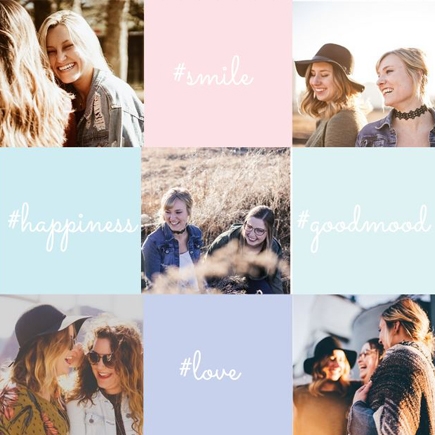 Insta Colors Magnet - Colorful Photo Magnet from Empik Foto 0