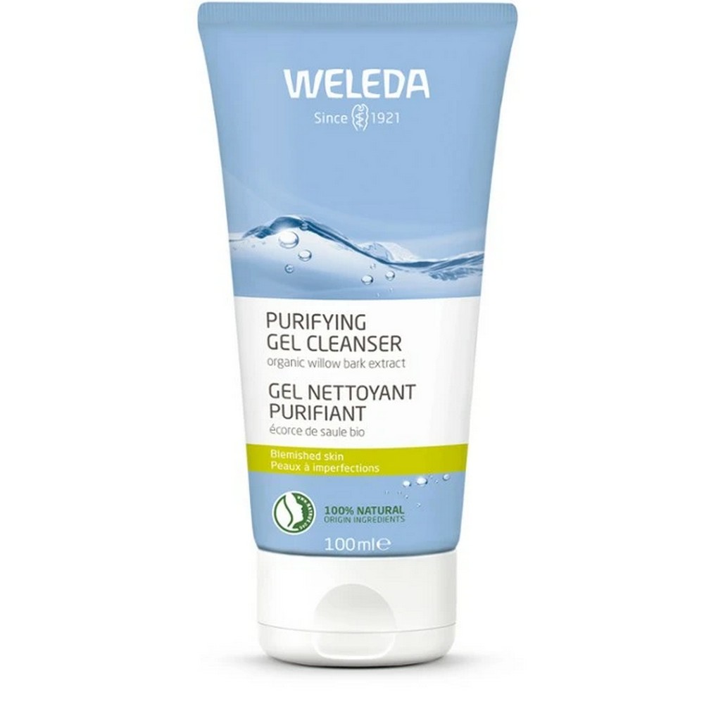 WELEDA Cleansing gel against imperfections 100 ml 0