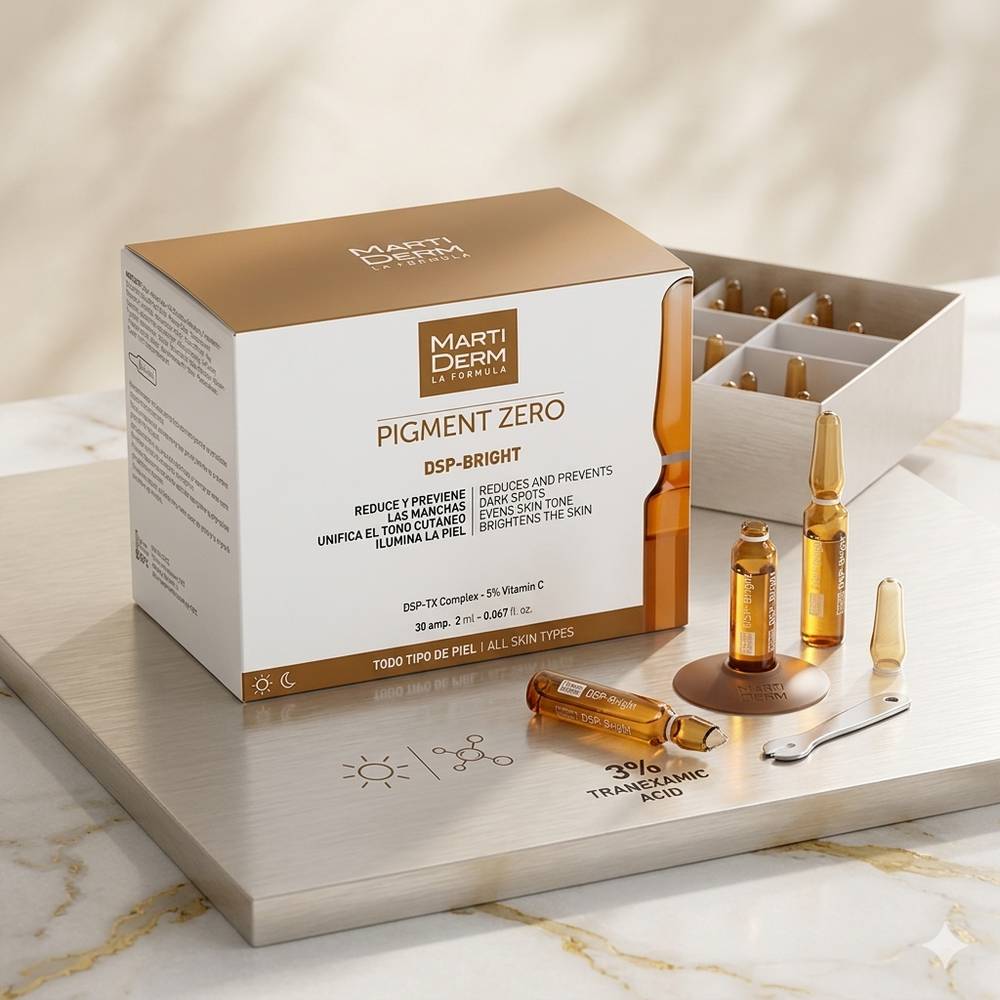 Martiderm Brightening Depigmenting 30 x 2 ml 3