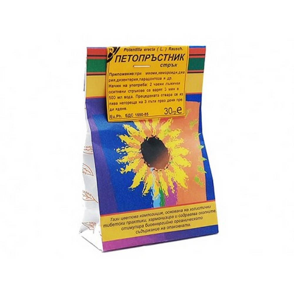 Tormentil Potentilla erecta dried stalk Bilkaria 30 g 0