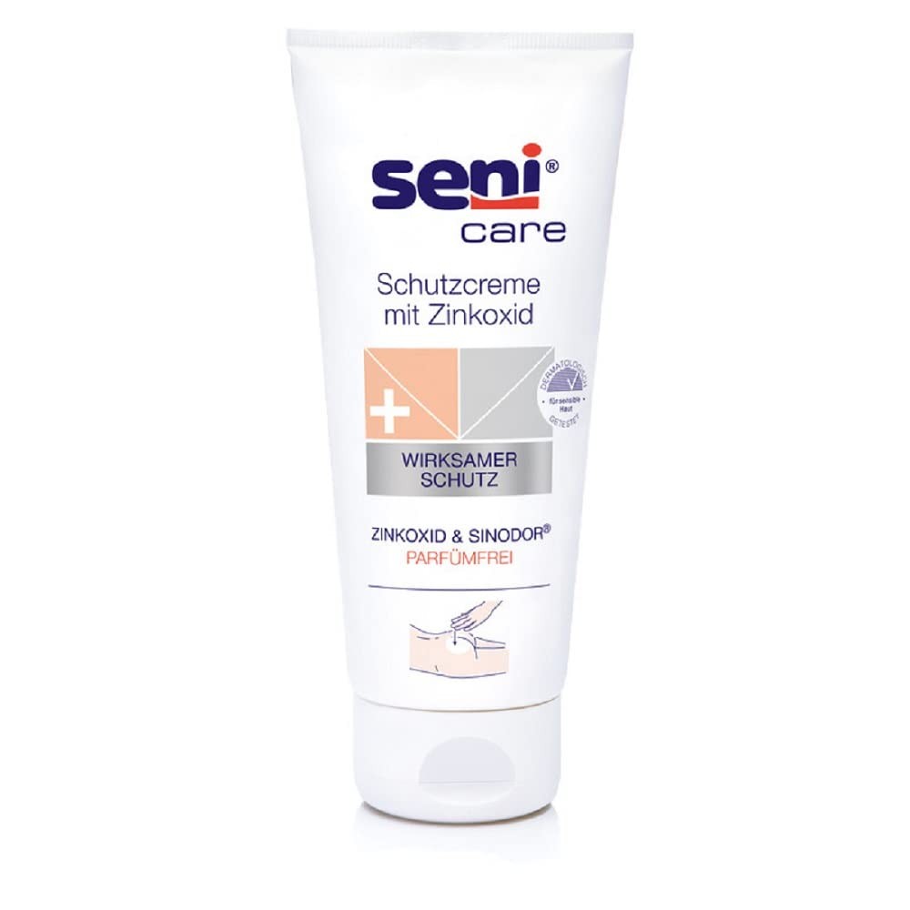 SENI Care Protective body cream with zinc 200 ml 0