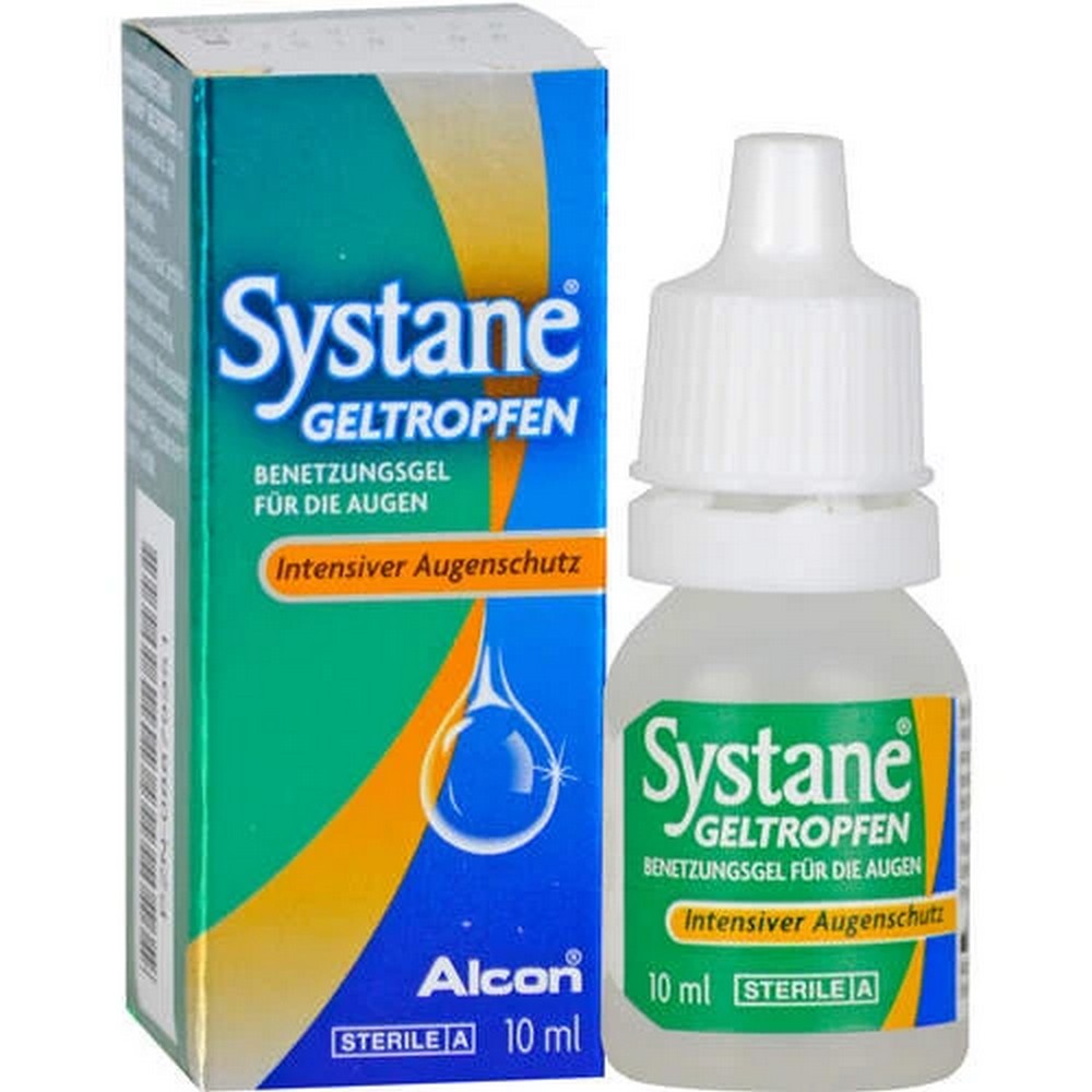 Systane Gel Drops, Lubricating Eye Drops 10ml, 1 0