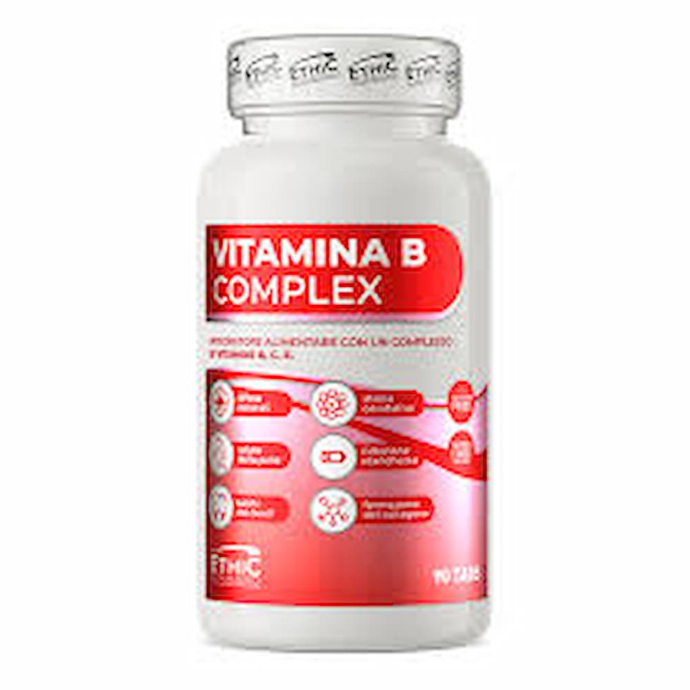 VITAMIN B COMPLEX - FOOD SUPPLEMENT WITH A COMPLEX OF VITAMINS B, C, E 2