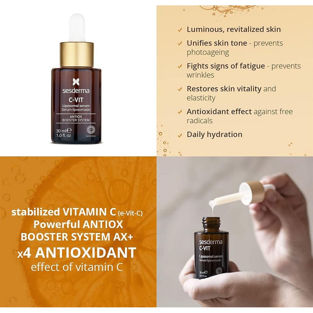 Sesderma C‑Vit Liposomal Serum (30 ml) 1