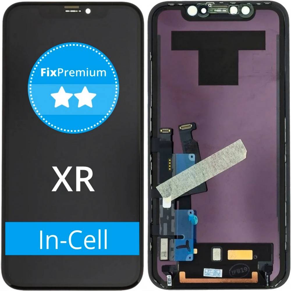 LCD Display + Touch Glass Apple iPhone XR 0